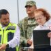 Activan en Torre Bicentenario protocolos de prevención y respuesta de emergencia como parte del Simulacro Nacional 2026