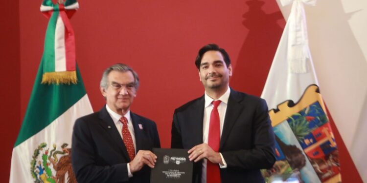 En Reynosa se consolida una transformación con bienestar, infraestructura y desarrollo: Américo