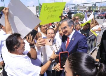 Américo anuncia unidad oncológica de 220 mdp en Madero