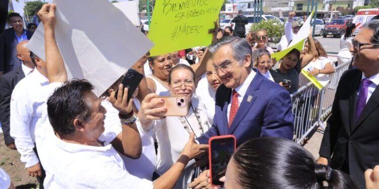 Américo anuncia unidad oncológica de 220 mdp en Madero