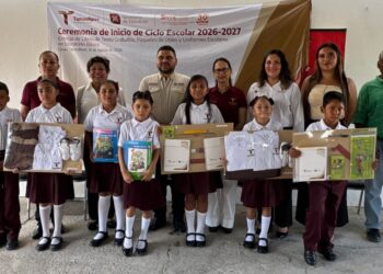 Inicia en Casas ciclo escolar 2026 – 2027