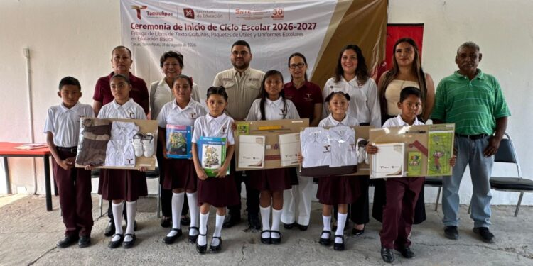Inicia en Casas ciclo escolar 2026 – 2027