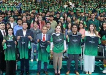 GOBIERNO DE CARMEN LILIA Y EL TECNOLÓGICO UNEN ESFUERZOS PARA ABRIR MÁS OPORTUNIDADES A JÓVENES DE NUEVO LAREDO