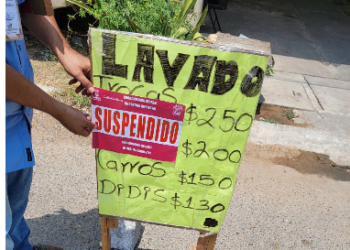 GOBIERNO DE NUEVO LAREDO HACE LLAMADO A NEGOCIOS DE CARWASH PARA REGULARIZAR PERMISOS…