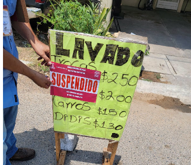 GOBIERNO DE NUEVO LAREDO HACE LLAMADO A NEGOCIOS DE CARWASH PARA REGULARIZAR PERMISOS…