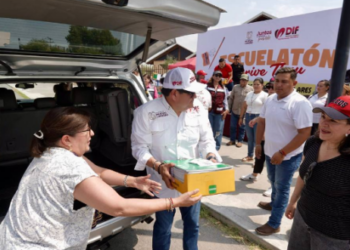 REALIZARÁ GOBIERNO DE NUEVO LAREDO EL ESCUELATÓN PARA LLEVAR ÚTILES ESCOLARES A FAMILIAS VULNERABLES…