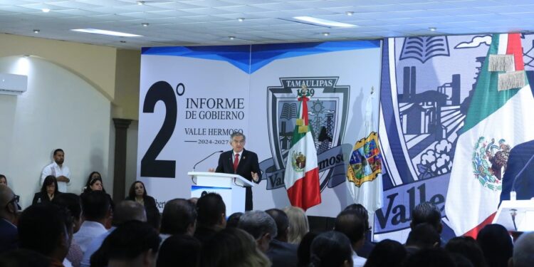 Desde Valle Hermoso, Américo refrenda compromiso para seguir impulsando liderazgo agrícola de Tamaulipas