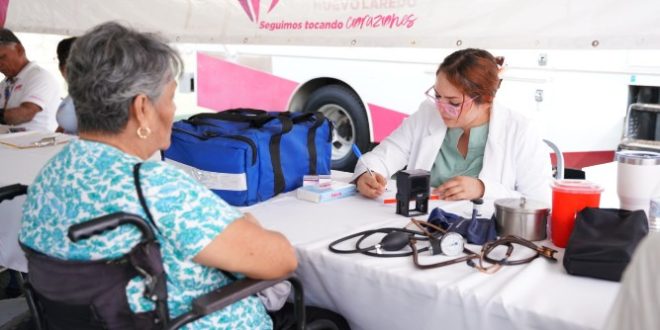 GOBIERNO DE NUEVO LAREDO ACERCARÁ “PRESIDENCIA CERQUITA DE TI” A LA COLONIA CONSTITUCIONAL