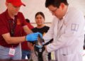 PROTEGE GOBIERNO DE NUEVO LAREDO LA SALUD DE LAS MASCOTAS CON JORNADA DE VACUNACIÓN EN VILLAS DE SAN MIGUEL
