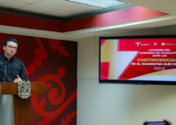 Informa Gobierno de Tamaulipas las acciones realizadas ante contingencias en el suministro eléctrico del estado