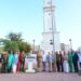 DEVELA GOBIERNO DE NUEVO LAREDO PLACA CONMEMORATIVA POR LOS 100 AÑOS DEL RELOJ DE LA PLAZA HIDALGO