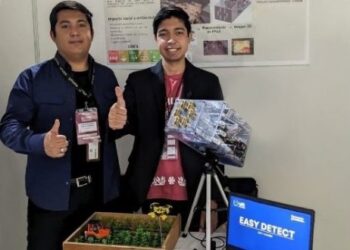 Estudiante de la UAT gana medalla de plata en Malasia con radar agrícola innovador