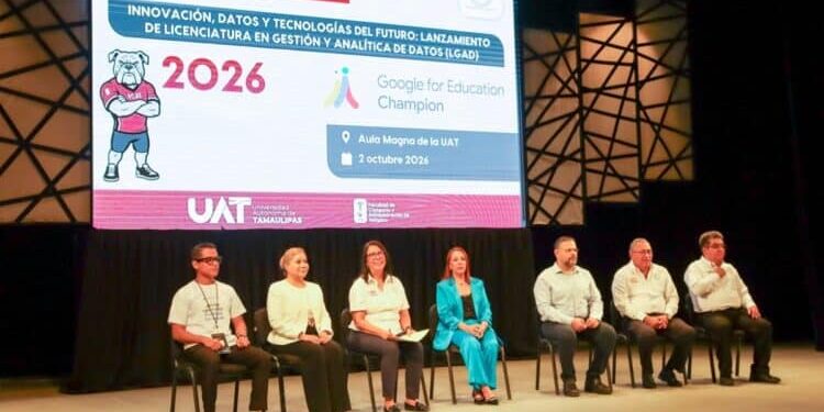 Formará la UAT líderes tecnológicos con la nueva Licenciatura en Gestión y Analítica de Datos