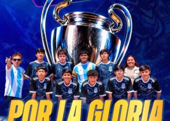Panteras vs Reyna, la gran   final de la Champions Kids