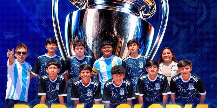 Panteras vs Reyna, la gran final de la Champions Kids
