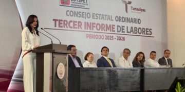 Blanca Valles rinde su Tercer Informe de Labores; destaca Unidad, Resultados y Compromiso con las y los trabajadores