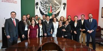 Conmemora Lalo Gattás 276 aniversario de fundación de Victoria, la Capital y Corazón de Tamaulipas.