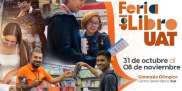 Anuncia la UAT Feria del Libro 2026 en Tampico, un espacio para la lectura, la cultura y el conocimiento
